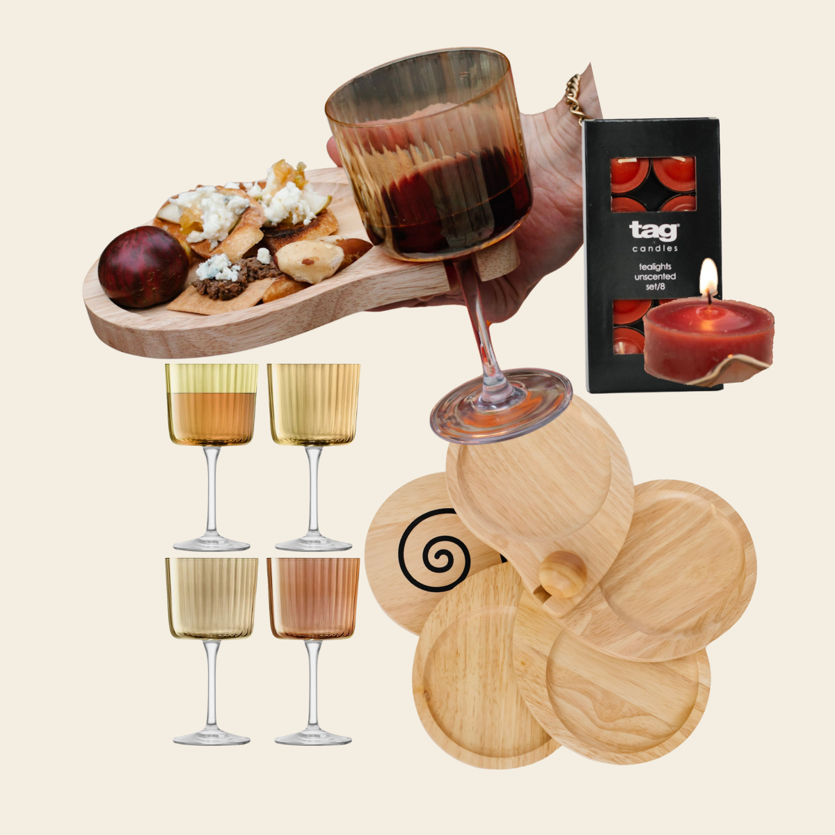 Wine & Bites for Four