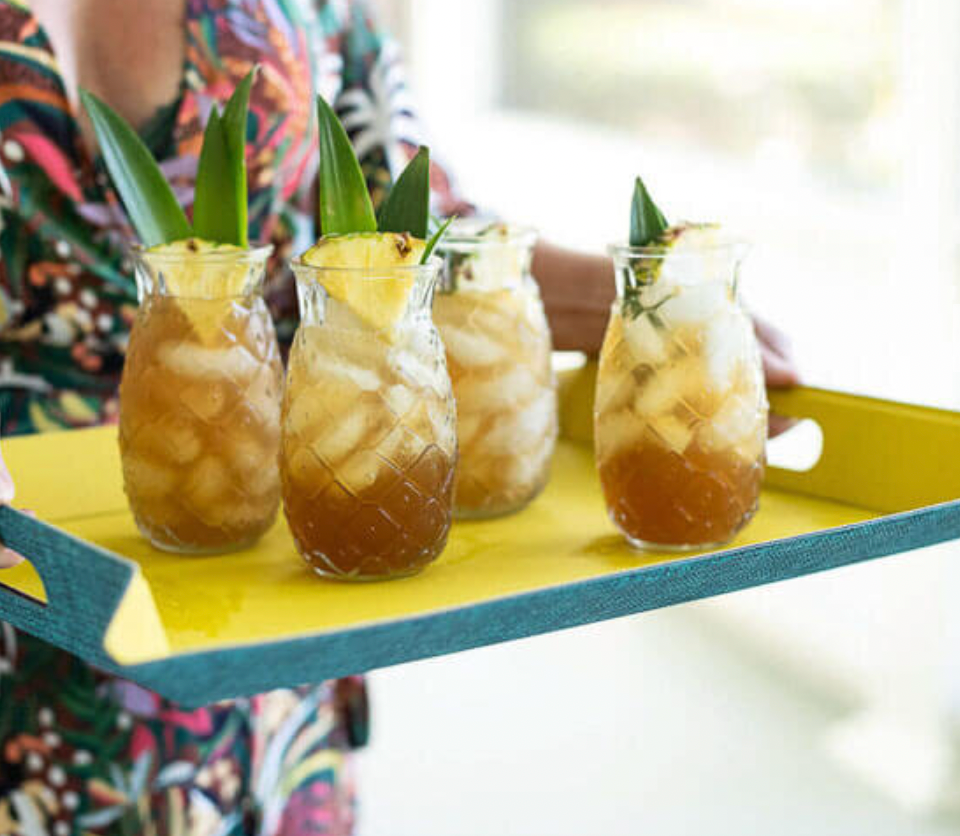 Toasting to Tropical Nights