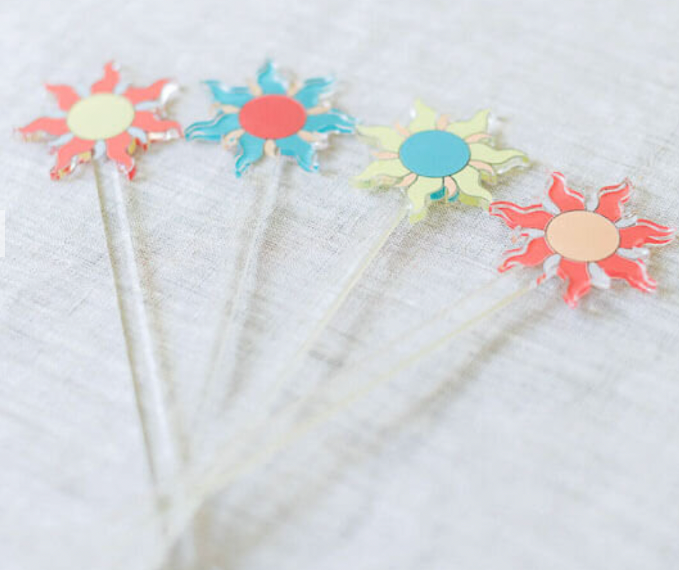 Sunshine Stir Sticks