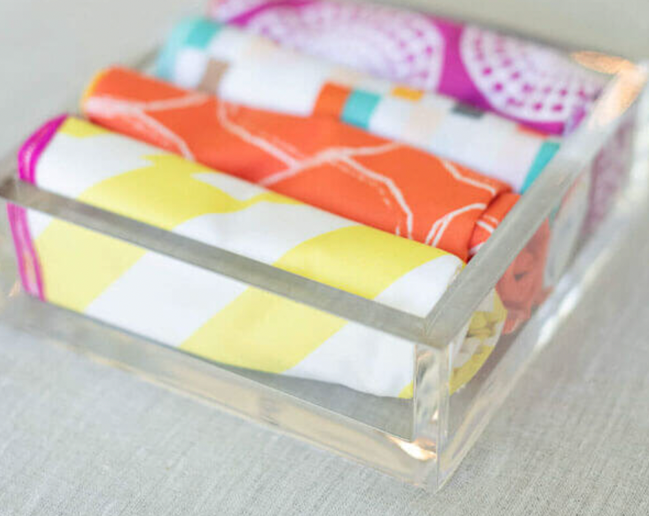 Acrylic Clear Tray