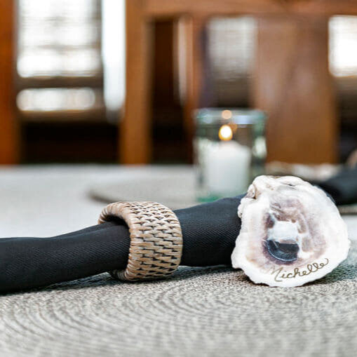 Oblong Sea Grass Napkin Ring