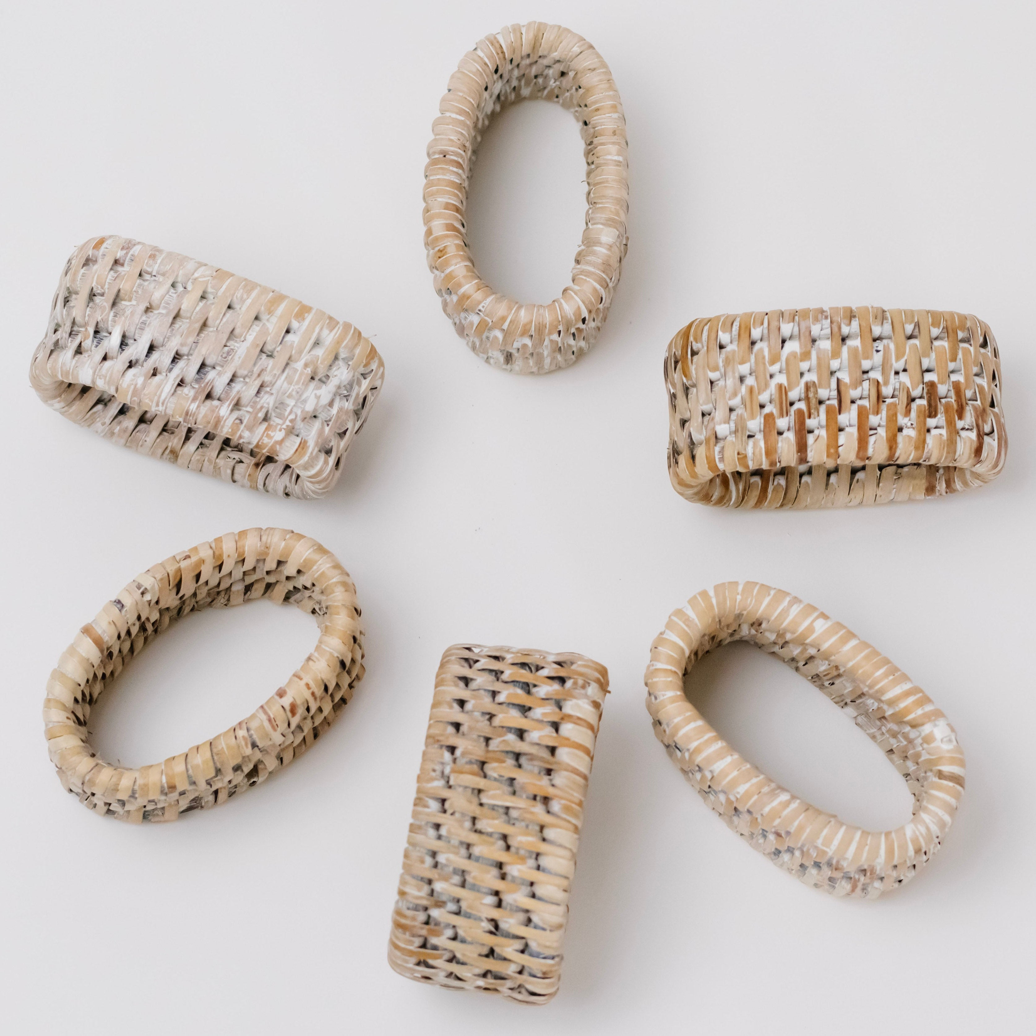 Oblong Sea Grass Napkin Ring