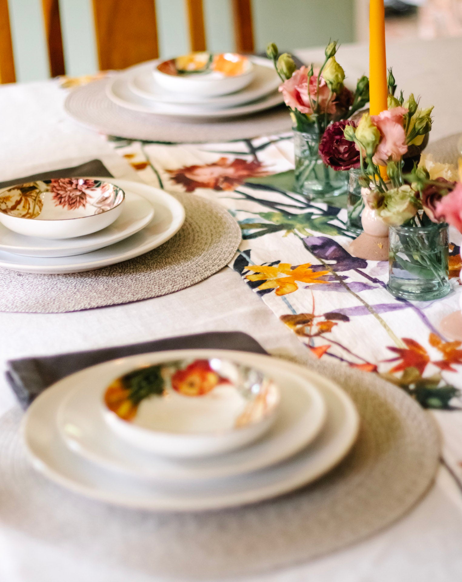 Circular Woven Placemat