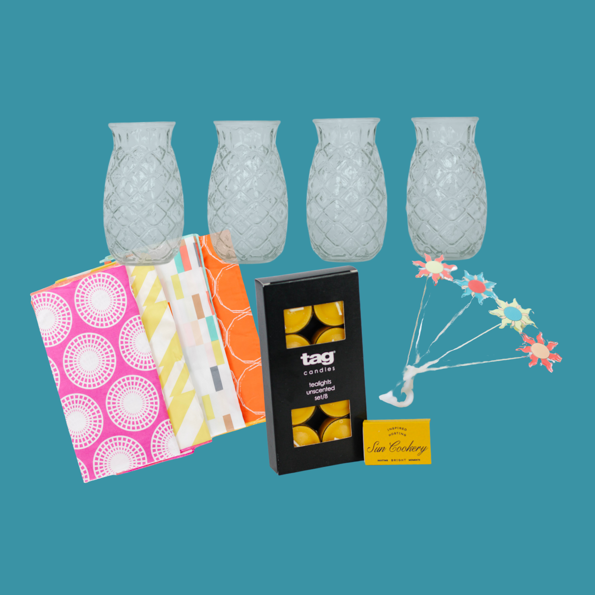 Toasting to Tropical Nights