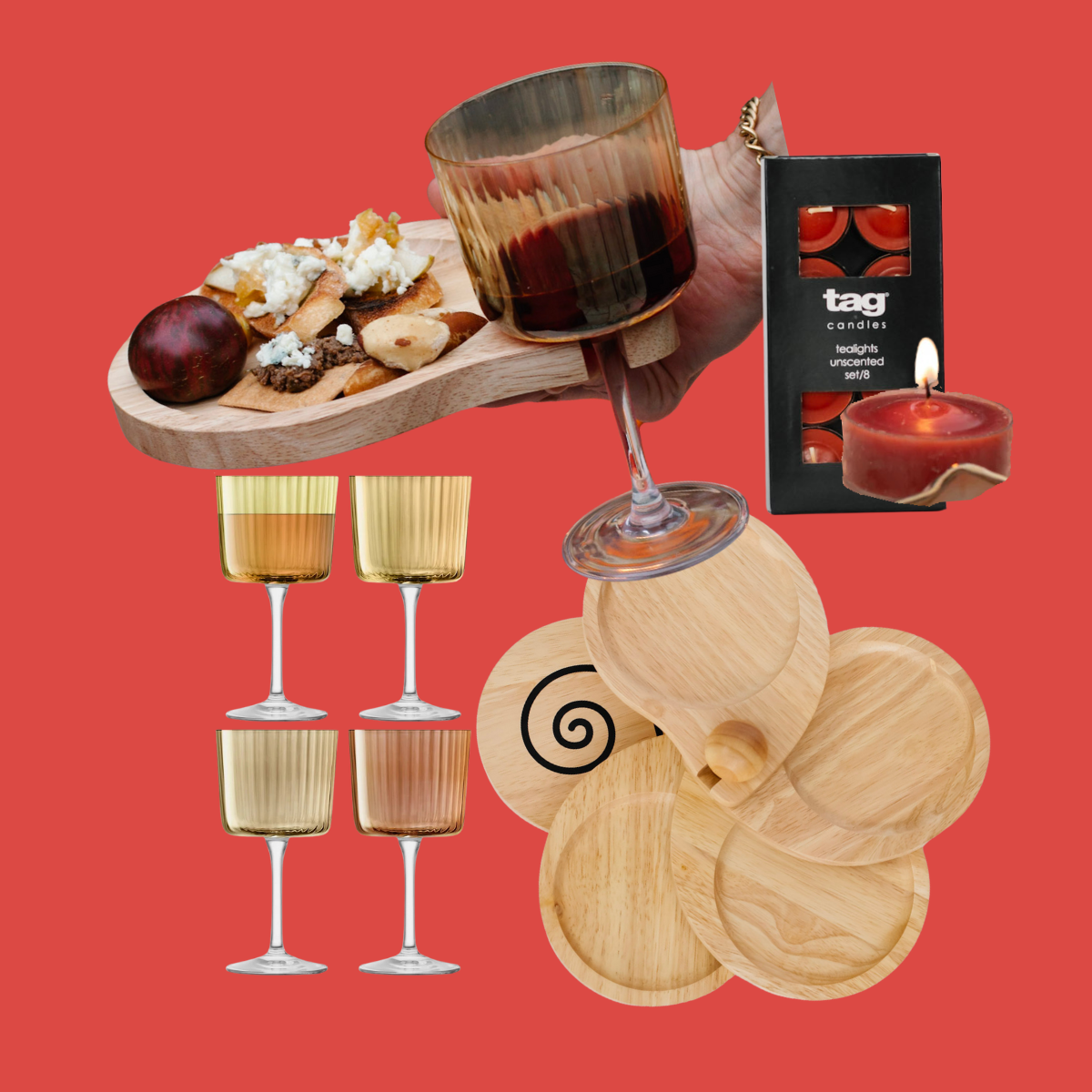 Wine & Bites for Four