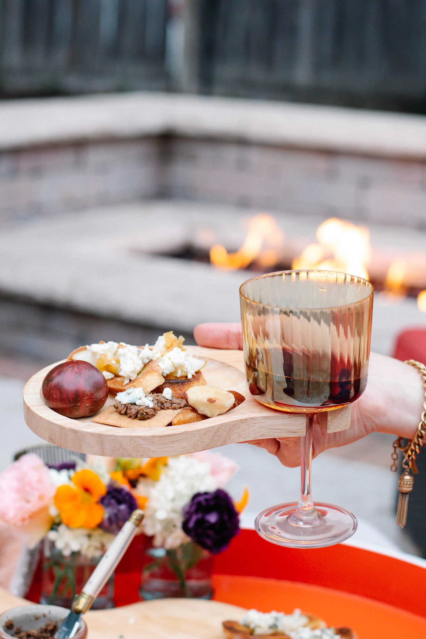 Wine & Bites for Four