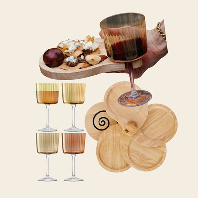 <strong>The Golden Hour Toast Set</strong>